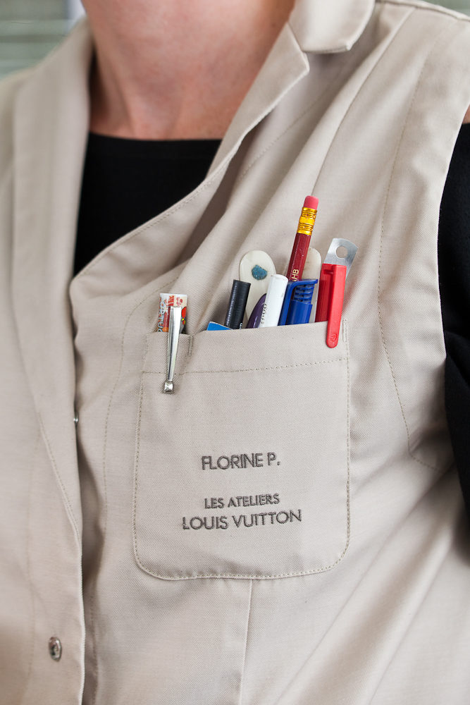 Louis Vuitton workshops : Fred Lahache